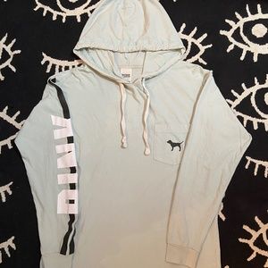 Light Blue (Pink) Hoodie